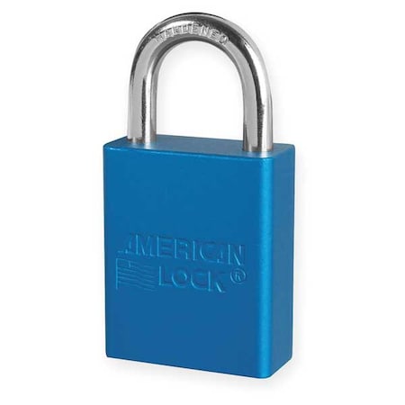 Blue Safety Lock-Out Color Coded Secur MPN:A1105BLU