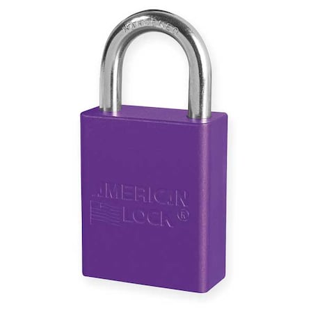 5 Pin Purple Safety Lock-Out Padlock Key MPN:A1105PRP
