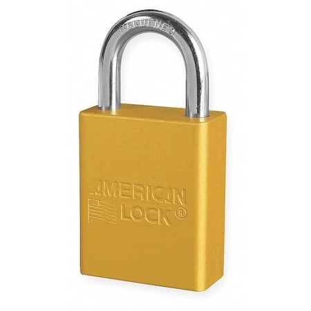 Gold Safety Lock-Out Color Coded Secur MPN:A1105YLW