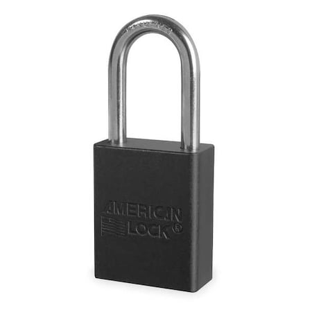 Black Safety Lock-Out Padlock Keyed Alike MPN:A1106KABLK-09286