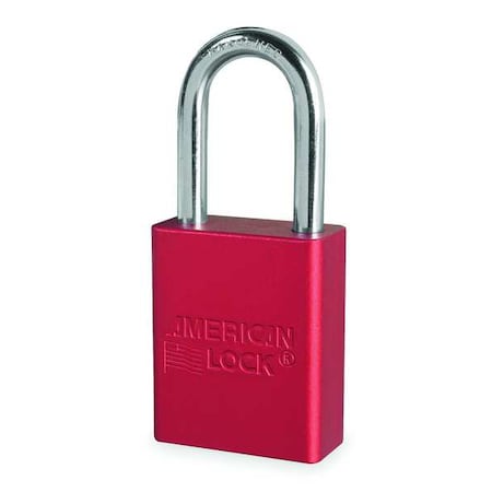 Re-Keyable Alum w/Non Removeable Key Feature MPN:A1106NRRED