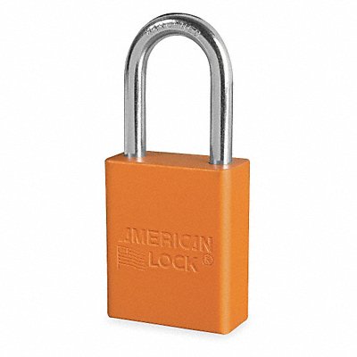 D1919 Lockout Padlock KA Orange 1-7/8 H MPN:A1106KAORJ65878