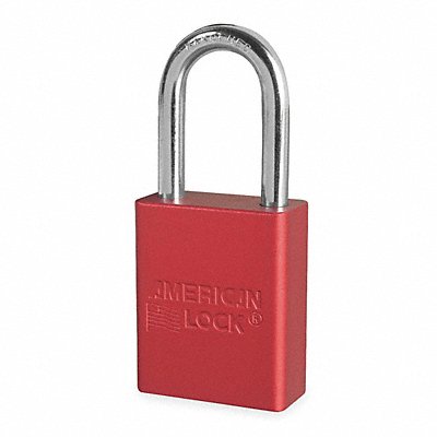 D1919 Lockout Padlock KA Red 1-7/8 H MPN:A1106KARED16274
