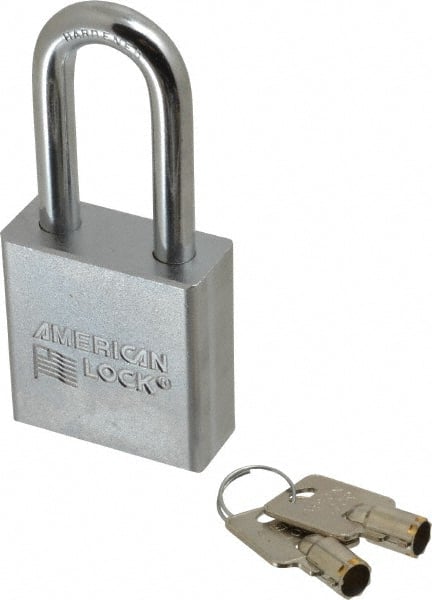 Padlock: Steel, 2