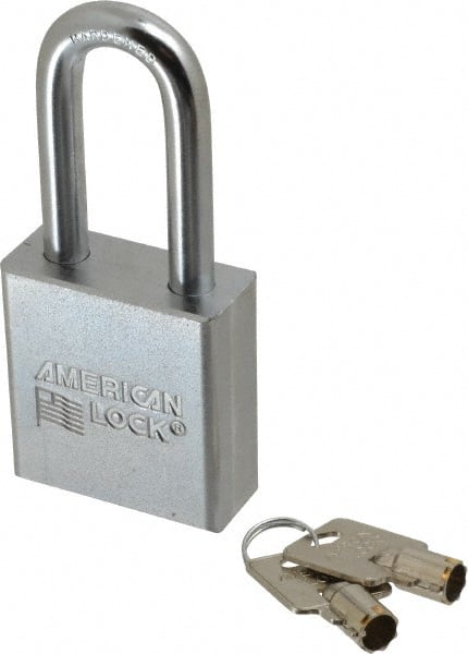 Padlock: Steel, Keyed Alike, 2