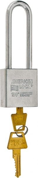 Padlock: Steel, 2