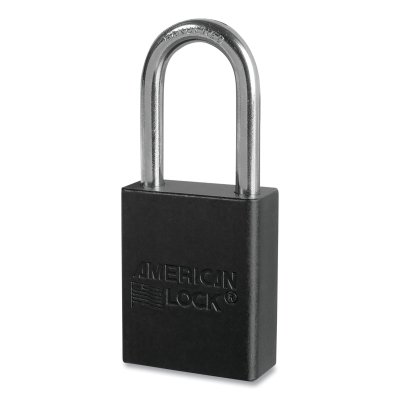 Blk Alum Safety Plk 1-1/2IN W w/-1/2IN Sh Ka MPN:A1106KABLK