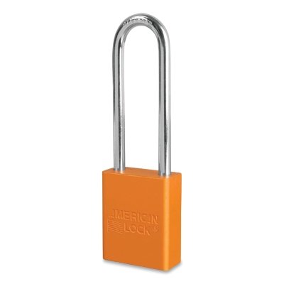Orange Andzd Al Safety Padlock 3IN Shackle Ka MPN:A1107KAW6000ORJ