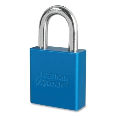 5-Pin Tumbler Safety Lockot Padlock Ka Blue MPN:A1205KABLU-45383