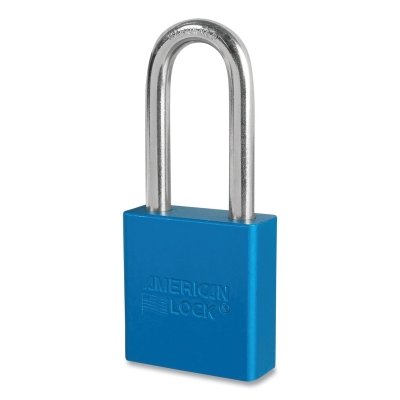 5-Pin Blue Safety Lockout Padlock Ka MPN:A1206KABLU-22763