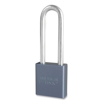 5 Pin Tumbler Solid Aluminum Keyed Alike Padlock MPN:A12KA
