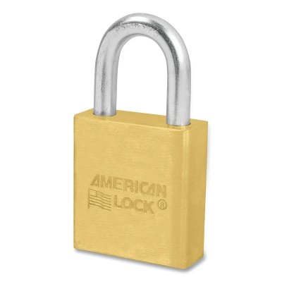 Weatherbuilt Padlock Keyed Alike Solid Brass MPN:A20KA-26258