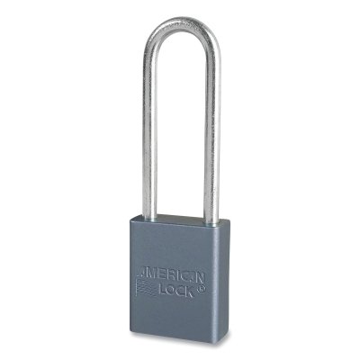5 Pin Solid Aluminum Padlock With 3