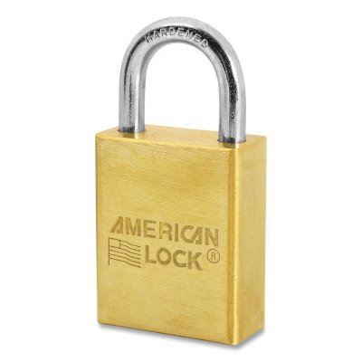 5 Pin Solid Brass Padlock With 1