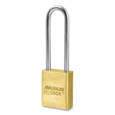 5 Pin Tumbler Padlock Keyed DIFF. 3