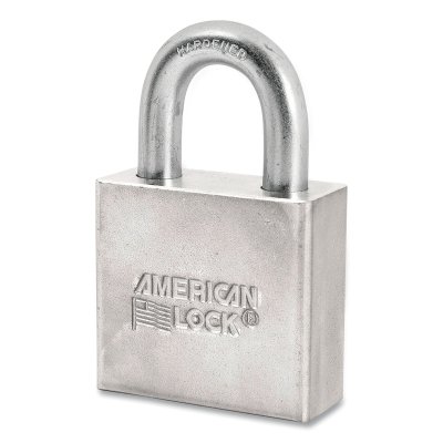 5 Pin Tumbler Padlockkeyed Alike MPN:A50KA-A400