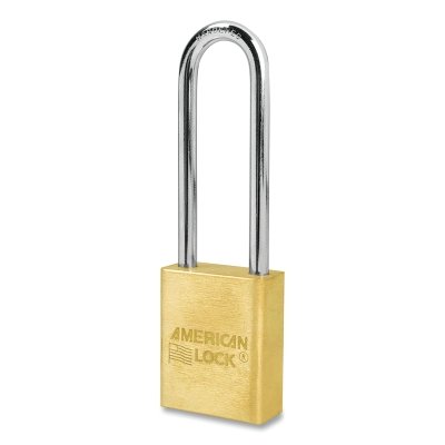5-Pin Tumbler Padlock Keyed Different 3