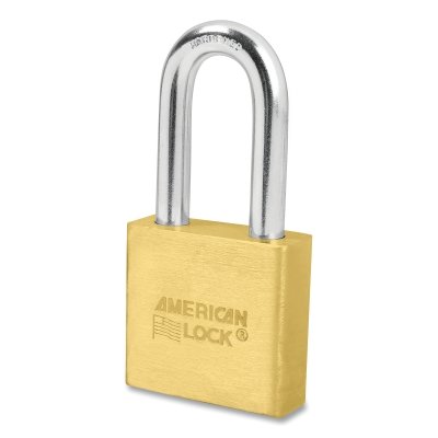 5 Pin Tumbler Padlock Keyed DIFF. MPN:A5571
