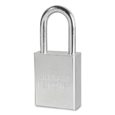 6 Pin Steel Padlock WITH1-1/2