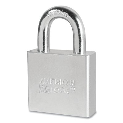 6 Pin Tumbler Padlock Keyed DIFF. MPN:A6260