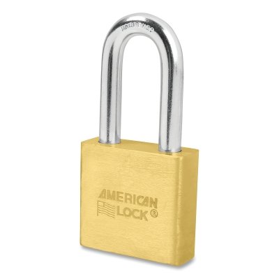 6 Pin Tumbler Padlock Keyed Alike w/2