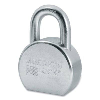 5 Pin Tumbler Padlock Keyed Alike Solid Steel MPN:A702KA-53757