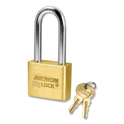 10 Blade Tumbler Padlockkeyed Alike Solid Brass MPN:AL51KA-E314