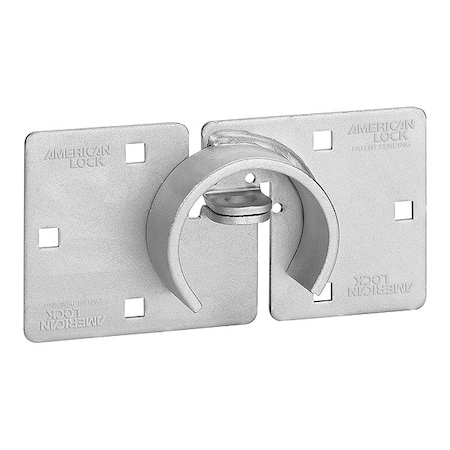 Hasp, Open, Rectangular Steel Body MPN:A801
