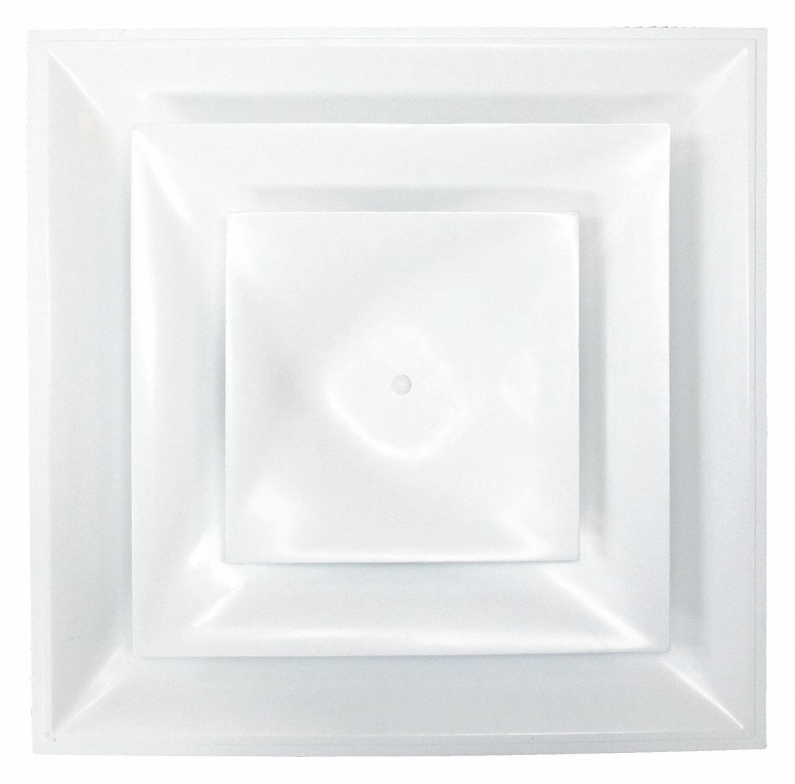 Ceiling Diffuser White 10 Duct Size MPN:STR-C-10W