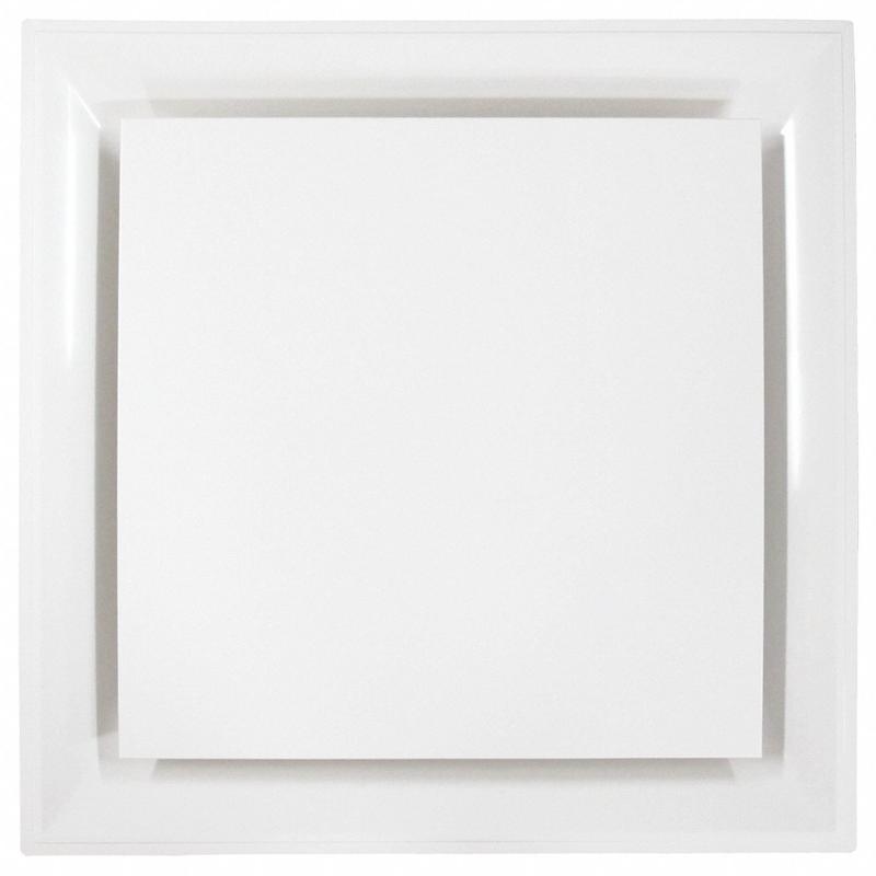 Ceiling Diffuser White 6 Duct Size MPN:STR-PQ-6W