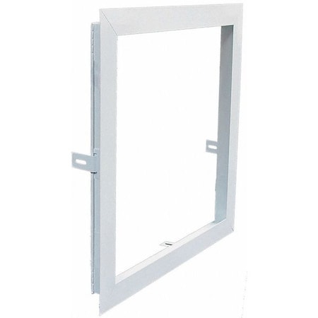 Plaster Frame for Lay-In Air Diffuser, 2' x 2', Wht, PK2 MPN:ALPF2X2-2PK