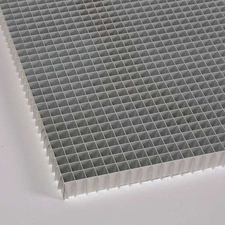 Egg Crate Diffuser 48 X 24, Mill, Aluminum MPN:ALUMMIL2448-2PK
