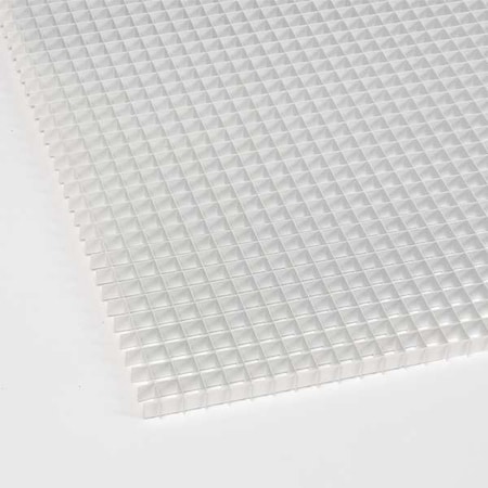 Egg Crate Diffuser 48 X 24, Powder Coated, Aluminum MPN:ALUMWHT2448-2PK