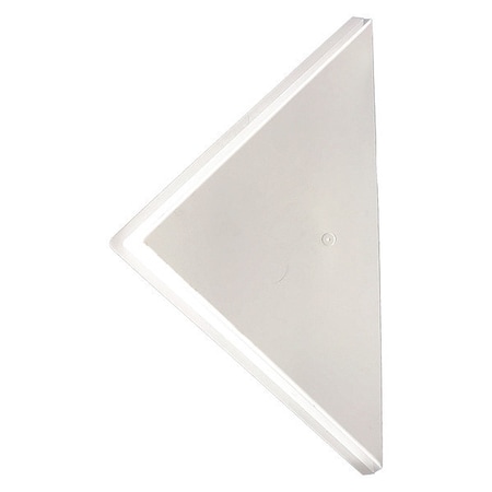 Corner Air Diverter, Triangle, Plastic MPN:STR-ADC-W