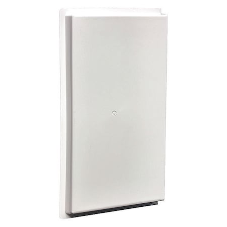 Side Air Diverter, Rectangular, Plastic MPN:STR-ADS-W