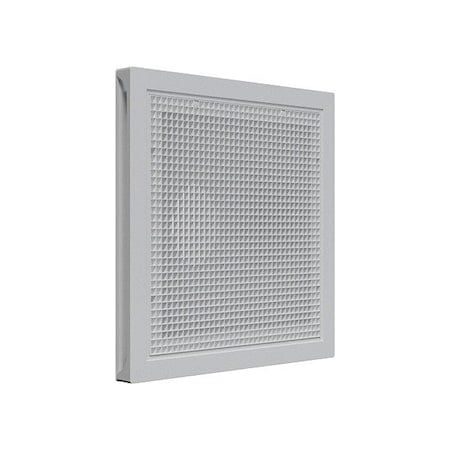 Eggcrate Grille, White, Plastic MPN:STR-ERFG-10W-FR