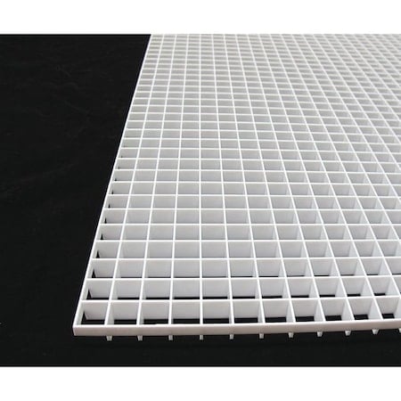 Egg Crate Diffuser 48 X 24, Painted, Plastic MPN:TC-24-2448-2PK