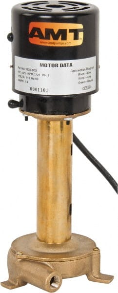 Immersion Pump: 1/25 hp, 115V, 1.5A, 1 Phase, 1,725 RPM MPN:4230-999-97