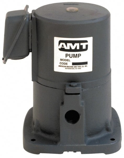Suction Pump: 1/8 hp, 230/460V, 0.3/0.19A, 3 Phase, 3,450 RPM, Cast Iron Housing MPN:5341-999-95