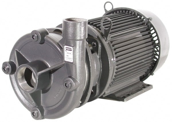 AC Straight Pump: 230/460V, 15 hp, 3 Phase, Stainless Steel Housing, Stainless Steel Impeller MPN:4251-999-98