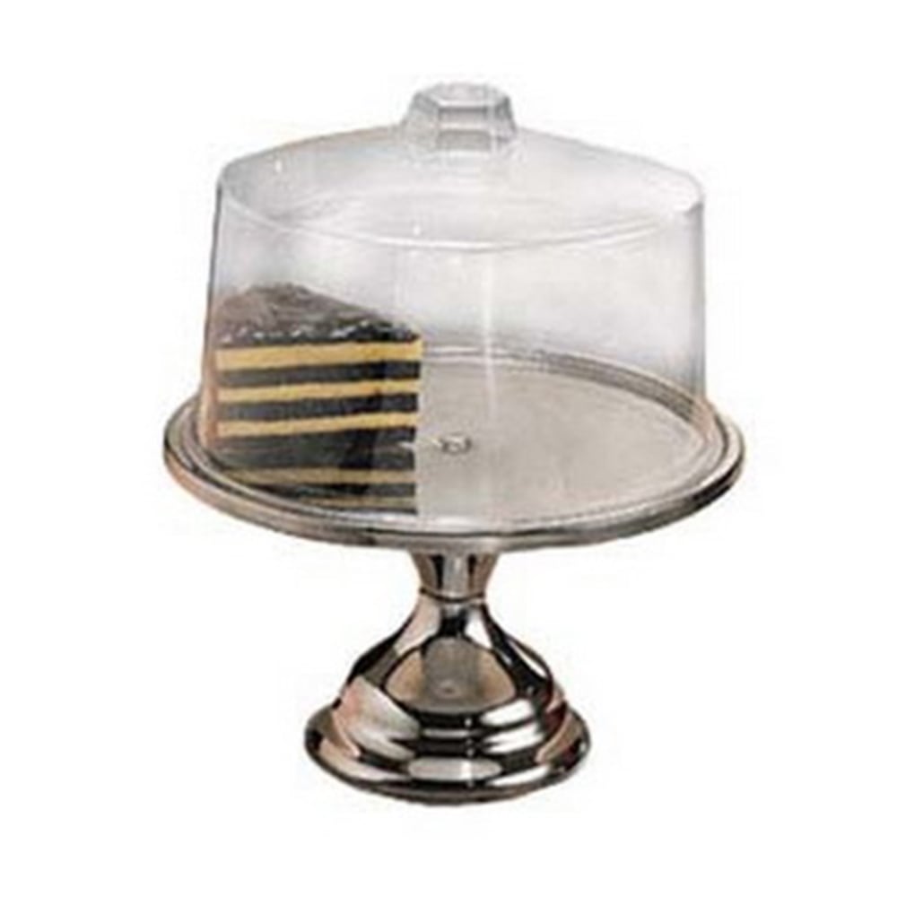 American Metalcraft Stainless Steel Cake Stand Set, 6-3/4in x 13-1/2in MPN:19SET