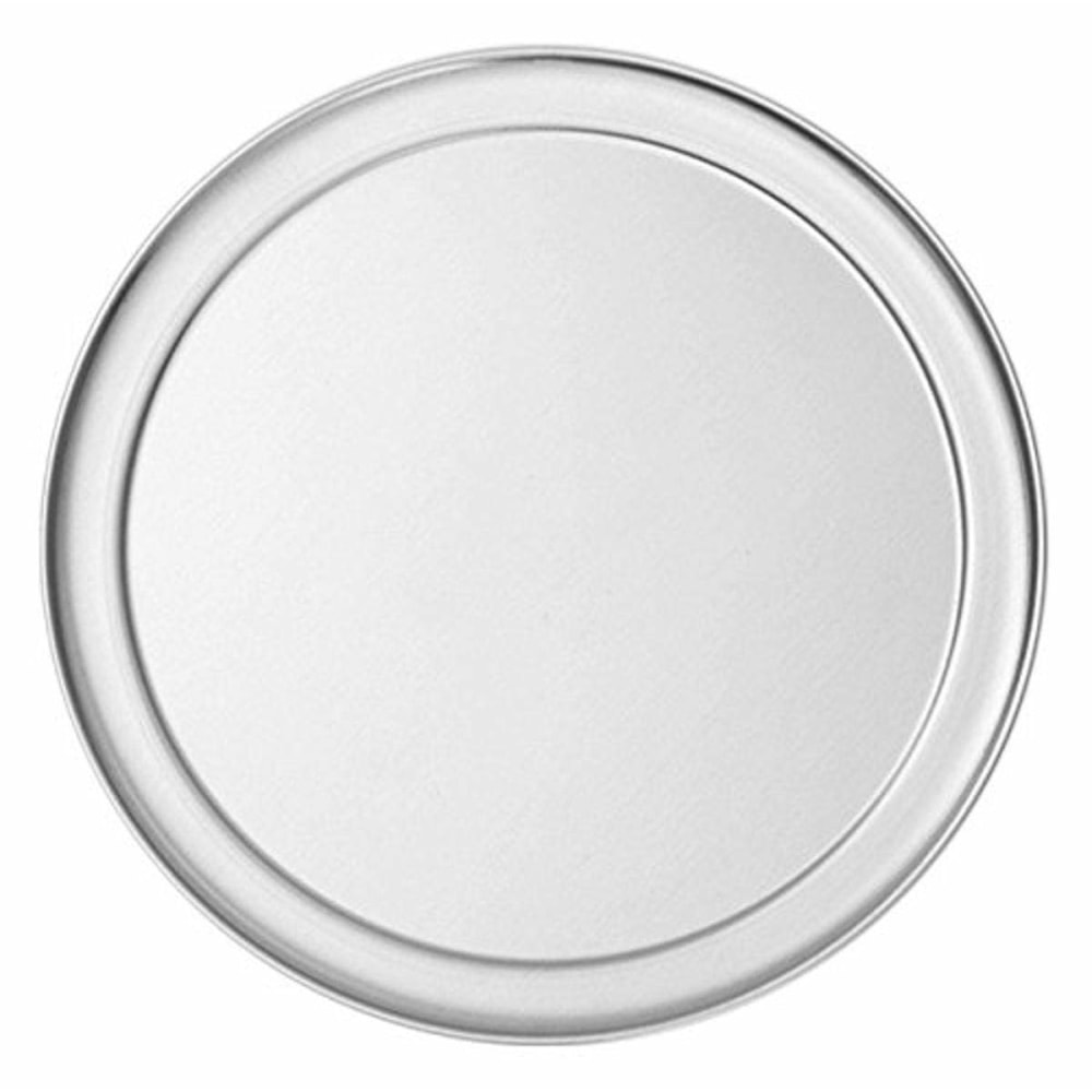 American Metalcraft Heavyweight Aluminum Pizza Pans, Wide Rim, 16in, Silver, Pack Of 24 Pans MPN:HATP16