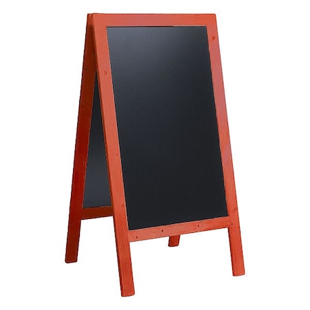 Sandwich Board, Mahogany, 22 x 34 In MPN:SBDM85