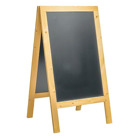 Sandwich Board, Natural, 30 x 54 In MPN:SBSB135