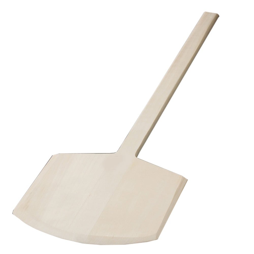 American Metalcraft Wood Pizza Peel, 11in x 11in, Brown MPN:1139