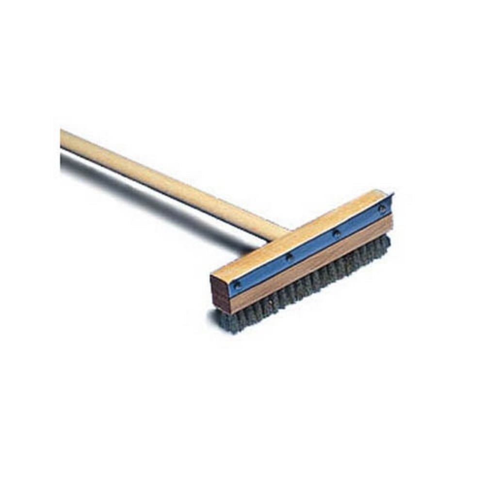 American Metalcraft Pizza Oven Brush, 40in, Silver MPN:1597