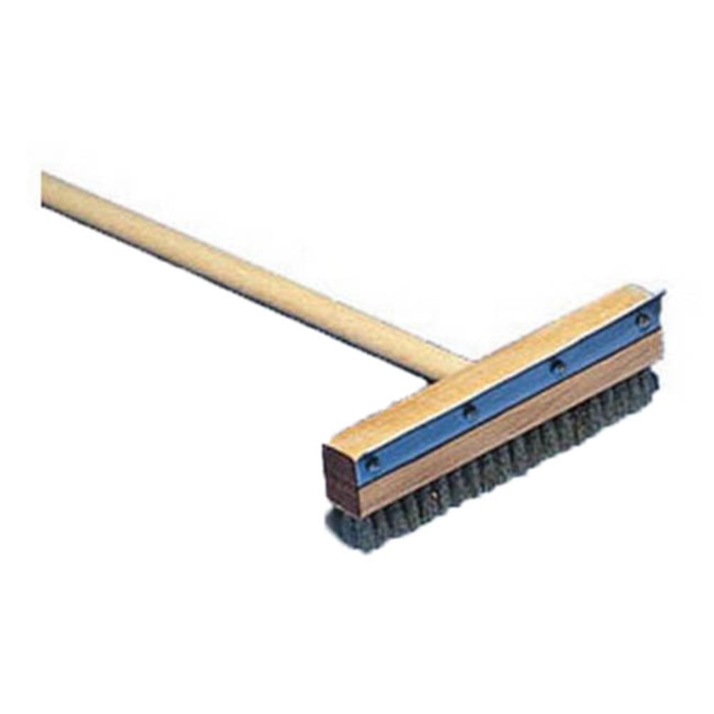 American Metalcraft Pizza Oven Brush, 60in, Silver MPN:1698