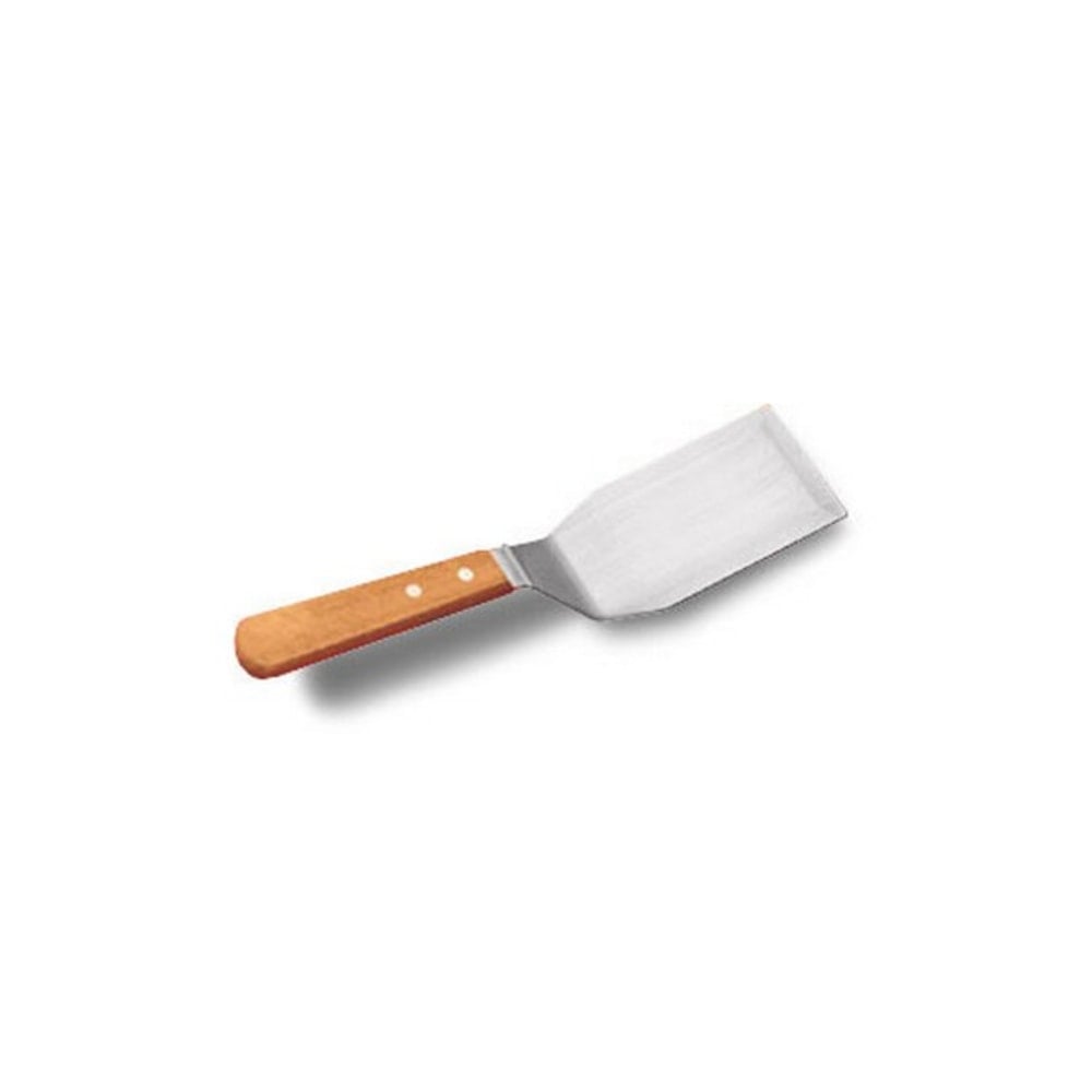 American Metalcraft Stainless-Steel Turner, 3in x 5in, Brown MPN:19007
