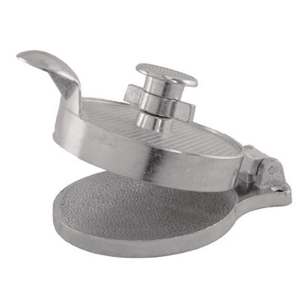 American Metalcraft Aluminum Hamburger Press, 4-1/2in, Silver MPN:AHM485