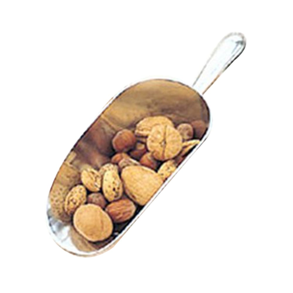 American Metalcraft Aluminum Scoop, 24 Oz, Silver MPN:ASC24